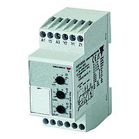Carlo Gavazzi DUB71CB4810V ອຸປະກອນສະເລີຍອຸດສາຫະກຳ 24-48 VAC VOLT. LVL RLY ການເກີນ/ຕໍ່ຕໍ່ 0.1-10 V AC/DC