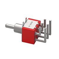 Wurth Elektronik 472133020421 ສະຫນັບສະຫນູນ Toggle Switches WS-TOTV Toggle Switch 12.7x11.4x8.8mm