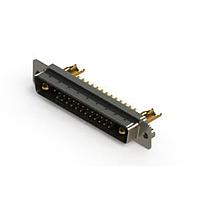 EDAC 627-27W2622-4N2 ຕົວເຊື່ອມຕໍ່ Mixed Contact D-Sub Connectors Vertical Combo Dsub