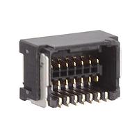 Molex 505448-1491 Shrouded 1.25WB DL RA 14CKT BK G010