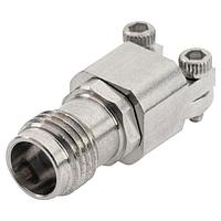 HUBER+SUHNER 92_PC24-S50-0-200/199_NE ຕົວເຊື່ອມ Coaxial 2.4 ຂອງຂາຂອງ PCB jack(f) microstrip ver.