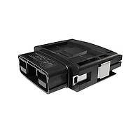 Anderson Power Products SBSX75A-PLUG-BLK ຕົວເຊື່ອມພະລັງງານຫນັກ SBSX-75A ການປະກອບປລັກ