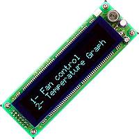 Matrix Orbital VK202-25-USB ມູດູນສະແດງຕົວອັກສອນ ຈັກວັກຊັມ ແຟລອຣອເຊນສີຟ້າ/ສີຂຽວ