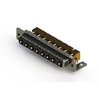 EDAC 630-8W8-240-5N4 ຕູ້ຕິດຕໍ່ D-Sub ປະສົມມຸມຂວາ ຕູ້ຕິດຕໍ່ພະລັງງານ Combo D-Sub