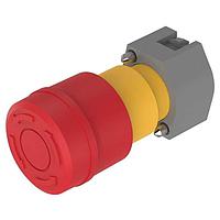 EAO 704.064.2 ປຸ່ມຢຸດສະພາບຉຳເລັດ 22.5mm EMER StpSWTCH ACT