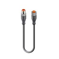 Lumberg Automation RST 4-RKT 4-646/6M ເສັ້ນສາຍອ່ານຄ່າ / ເສັ້ນສາຍກະທົບ