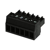Molex 39500-0006 ປລັກ 6CKT HORIZ PLUG