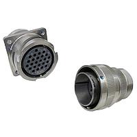 Amphenol Industrial GTS02R-36-10P ຮັບສະຕິເຄື່ອງ RECEPT