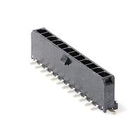 Molex 43650-1225 ຊຣູດເດດ 3MM SR V 12P SMT HDR AU ມີແທບບັນດາດ W/SOLDER