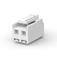 AMP Connectors - TE Connectivity 1744416-2 ຮູງຮັບ Receptacle 2 POS EP II HSG GLOW WIRE