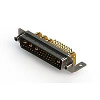 EDAC 629-36W4640-4NE ຕູ້ຕິດຕໍ່ D-Sub ປະສົມມຸມຂວາ ຕູ້ຕິດຕໍ່ພະລັງງານ Combo D-Sub