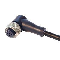 Cynergy3 LC10FBR-PVC ເຄື່ອງສັງເກດສາຍຮາດແວຣ PVC ມີຂໍ້ມຸ່ງຂ້າງ ຕໍ່ M12 10M