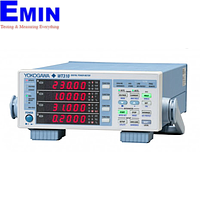 YOKOGAWA WT310E-C2-F ເຄື່ອງວັດແທກຄຸນນະພາບພະລັງງານ ແລະເຄື່ອງວິເຄາະ