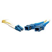 Tripp Lite N458-001-9 ການປະກອບສາຍເສັ້ນແສງ Fiber Optic DUPLEX SINGLEMODE 8.3/125 FIBR ADAPTER