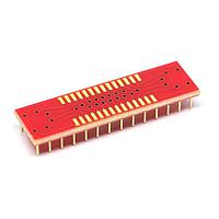 Aries Electronics 28-350002-11-RC ຕົວແປ SOIC-to-DIP ຕົວແປ SOIC DIP ອຸນຫະພູມສູງ