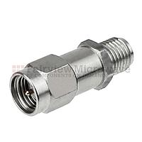 Fairview SA6H-06  6 dB Fixed Attenuator SMA Male To SMA Female Up To 6 GHz Rated To 2 Watts With Passivated Stainless Steel Body