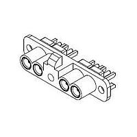 Molex 73358-0270 ຕູ່ມິດ RF / ຕູ່ມິດ Coaxial GANG OF 4 SSMCX JACK EDGE LAUNCH PCB