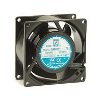 Orion Fans OA80AP-11-2WS ພັງລົມ Axial Axial, 80x80x38mm, 115VAC, 23CFM, 9W, 26.3dBA, 2375RPM, Sleeve, Wire, IP55