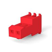 AMP Connectors - TE Connectivity 3-641653-2 ກອງຢູ່ຮັບສະຕິກ 2P ASSY ແດງ