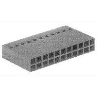 AMP Connectors - TE Connectivity 2-104482-0 ກອງຢູ່ຂອງ Receptacle CONN HOUSING 52 POS ບໍ່ມີຂົນຂອງ