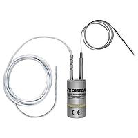 OMEGA OM-CP-HITEMP140X2-FP-72-PT-5 ອຸປະກອນບັນທຶກຂໍ້ມູນອຸນຫະພູມສູງ, ສອງອຸນຫະພູມທີ່ວັດຈາກຈຸດຫ່າງໄກ (Temperature, USB, ± 0.55 °C)
