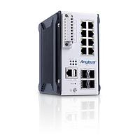 HMS Networks AWB5011-B ສະຫນອງສະບັບຈັດການ Ethernet Managed Industrial L3 Switch