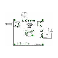 Analog Devices DC917A ພາວເອີເລັດອິນເທີເນັດ (PoE) LTC4267- PoE ເປັນ 3.3Va.2.6A ທີ່ແຍກຕ່າງ