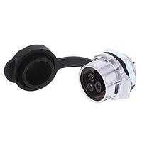 Amphenol Commercial Products MRDBF03L13000 ຕົວເຊື່ອມ RUGGED MRD B PANEL MOUNT RECPT