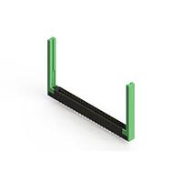 EDAC 355-046-521-268 ຕິດຕໍ່ຂອງກາດຂອງບັດມາດຕະຖານ Card Edge Connector