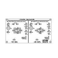 Analog Devices DC616B ຕົວຄວບຄຸມແຮງໂຮງ - ຕົວຄວບຄຸມສະຫນັບສະຫນູນ LTC3425EUH - 4MHz, Polyphase Synchronous