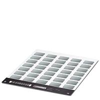 PHOENIX CONTACT 0831948 ປ້າຍຊື່ LS-EMP-AL (27X18) CUS