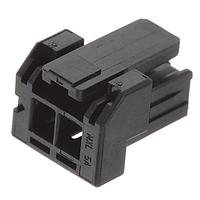 Molex 505570-0201 ຮາກຮອງ Receptacle MicroLockPlus SR REC HSG 2CKT W/POS LOCK
