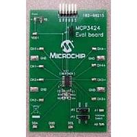 Microchip Technology MCP3424EV ບອດທົດລອງ ADC MCP3424