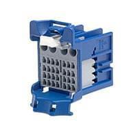 Molex 160028-0005 ຮາວຊິ້ງ AK50 HYBRID RCPT 32 Ckt PINK KEY 5