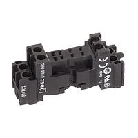 IDEC SY2S-05C ປະຕູລະບົບ Relay Socket DIN Mount Fingersafe