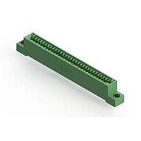 EDAC 345-031-524-107 With Flanges .100" (2.54mm) Pitch Card Edge Connector
