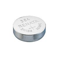 Renata 384.MP 0% HG ແບດເຕີຣີເຊວລ໌ 1.55V 7.9x3.6mm45mAh ຊຸດຫຼາຍຟັງຊັນ