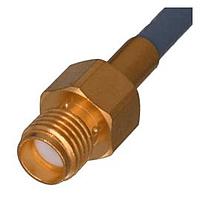Johnson / Cinch Connectivity Solutions 142-0333-011 ການປະສົມຕົວເຊື່ອມ SMA Jack Assembly Strt Cabled RG179