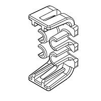 Aptiv 12176368 ອຸປະກອນເພີ່ມ SECONDARY LOCK BLUE