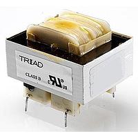 Triad Magnetics F48-400 ຄອນໂຕລ ແທຣນຟອມເມີ POWER XFMR 48.0Vcta.0.400A UL/cUL 115V SPLIT PACK PCB MOUNT/F48-400