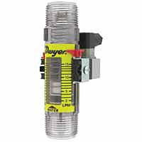 Dwyer FS20400 ເຄື່ອງວັດອັດຕາໄຫຼ FS ຊຸດມີສັນຍານເຕືອນແລະຈໍສະແດງພາບສຳລັບການນໍາໃຊ້ຫຼາຍປະເພດ (1 in, NPT Male)