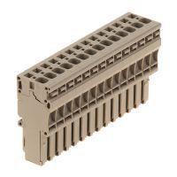 Weidmuller 1855110000 ບລັອກຕ່າງສາຍປະກອບໄດ້ ZP 4/1AN/14