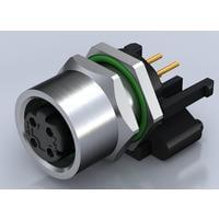 Weidmuller 2424170000 ຕົວເຊື່ອມຕໍ່ມິດຕະຕິກວົງເລກ SAIE-M12BD-4-H10TL