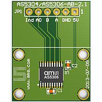 ams OSRAM AS5306-TS_EK_AB ບອດຕໍ່ຕົວອະເດັບເຄື່ອງມືພັດທະນາເຄື່ອງຈັບສະນີແມ່ແຫຼງ