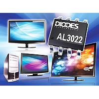 Diodes Incorporated AL3022MTR-G1 ຄວບຄຸມໄຟ LED ຄູ່ ຄວບຄຸມໄຟ LED ພວມພວມ PWM
