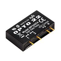 Opto 22 MP240D4 ສະຫນັບສະຫນູນ Solid State Relays MP Model, 240 VAC, 4 Amp, DC Control Solid State Relay (SSR)