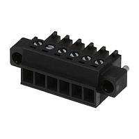 Molex 39514-0006 ປລັກ 3.81MM EURO PLUG RA PLUG RA ME BLK 6CKT
