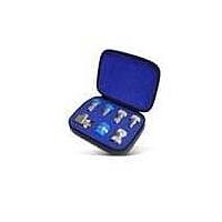 Amphenol RF 312100 ອຸປະກອນປ່ຽນ RF - ລະຫວ່າງຊຸດ N ແລະ 7/16 ADAPTER KIT 7 ສ່ວນ