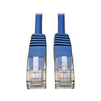 Tripp Lite N002-006-BL Cat 5e 6' Cat5e/Cat5 350MHz RJ45 M/M ສີຟ້າ 6'