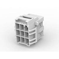 AMP Connectors - TE Connectivity 1-1971875-3 ກອງສາຍສະບັບ 3 x 3 PBT-A ຝາປົກຄຸມ Hsg ຕິດຕັ້ງແຜງ